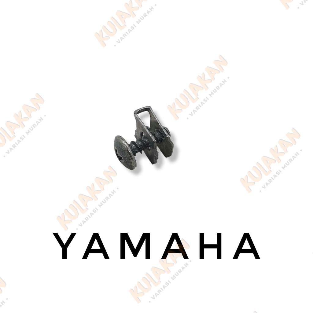 Baut Body Yamaha M5x16 Klip Kleman Body Mio Jupiter Vega