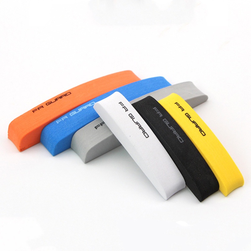 4pcs Stiker strip Busa eva Pelindung Pinggiran bumper Pintu Mobil anti Benturan / Gores