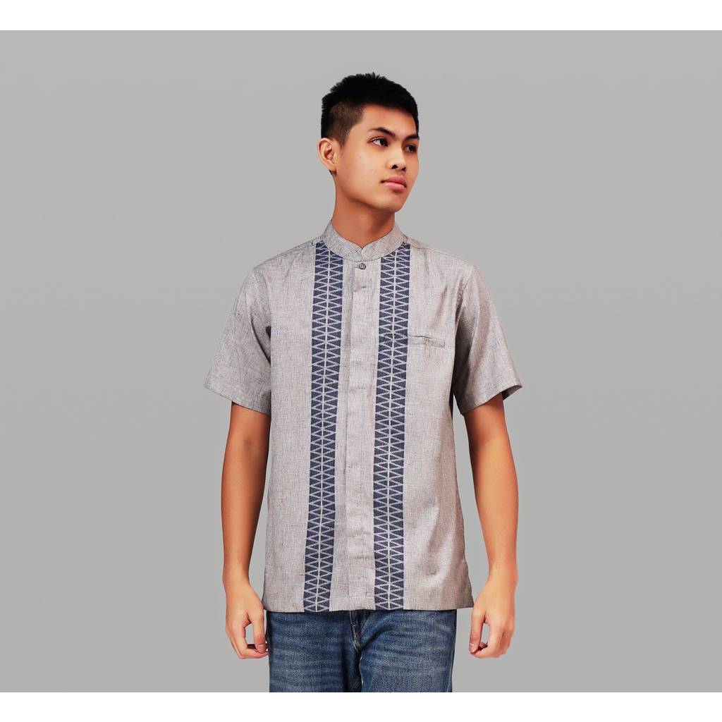Xaloxa - Zekoko Zig Zag - Koko Kemeja Pria Atasan Pria
