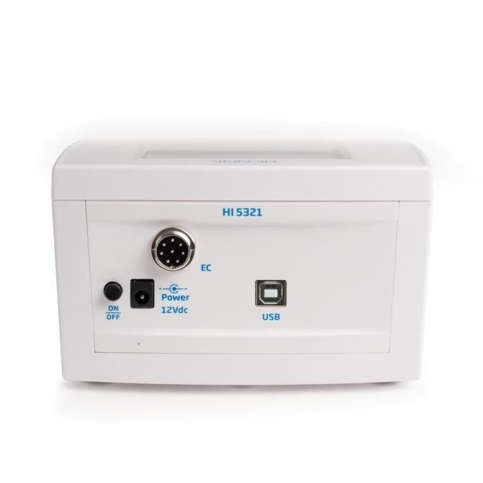 Benchtop Ec/Tds/Salinity/Resistivity Meter - Hi5321