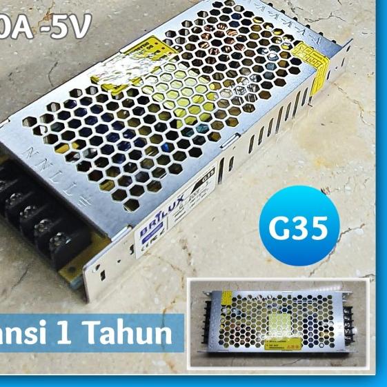 Power Supply 40A 5V Running Text Switching 40 Ampere 5Volt