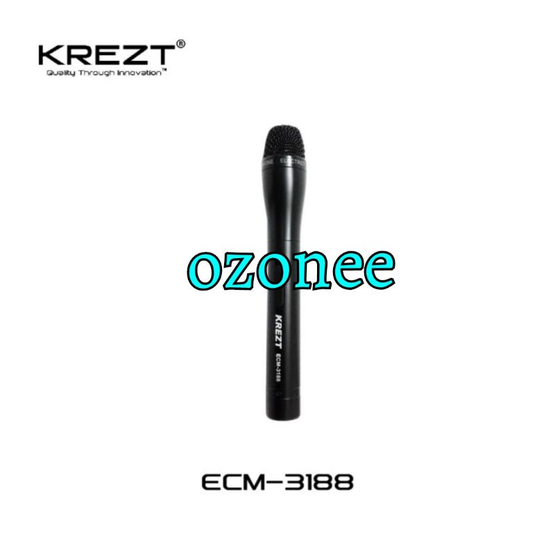 MIC KREZT ECM 3188 MICROPHONE CONDENSER KREZT ECM -3188 ORIGINAL