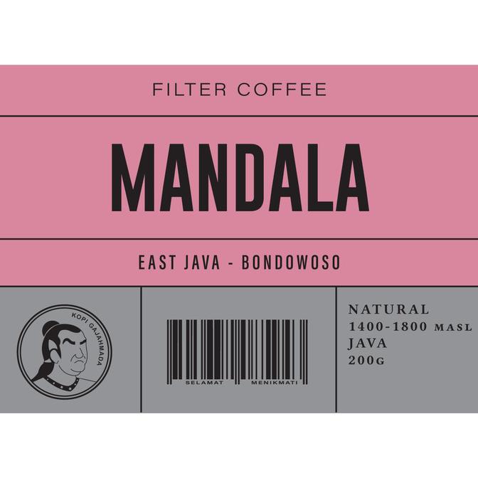 

Kopi Arabika Specialty MANDALA 200gr (Biji/Bubuk)
