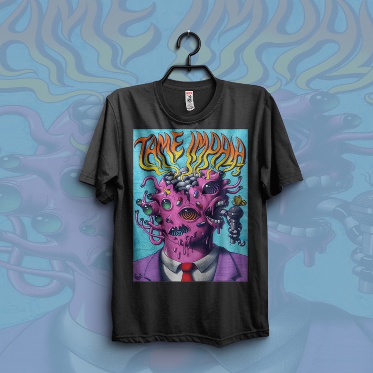 Kaos Band Tame Impala Tshirt Musik 02