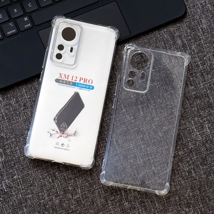 XIAOMI 12T 12T PRO 11T 11T PRO 12 12 LITE 12 PRO 11 LITE CASE HD BENING CRACK PROTECT CAMERA 1.5mm CASING SOFTCASE BENING SILIKON KARET TRANSPARAN COVER PELINDUNG KAMERA XIAOMI Mi 11T XIAOMI Mi 11 T PRO