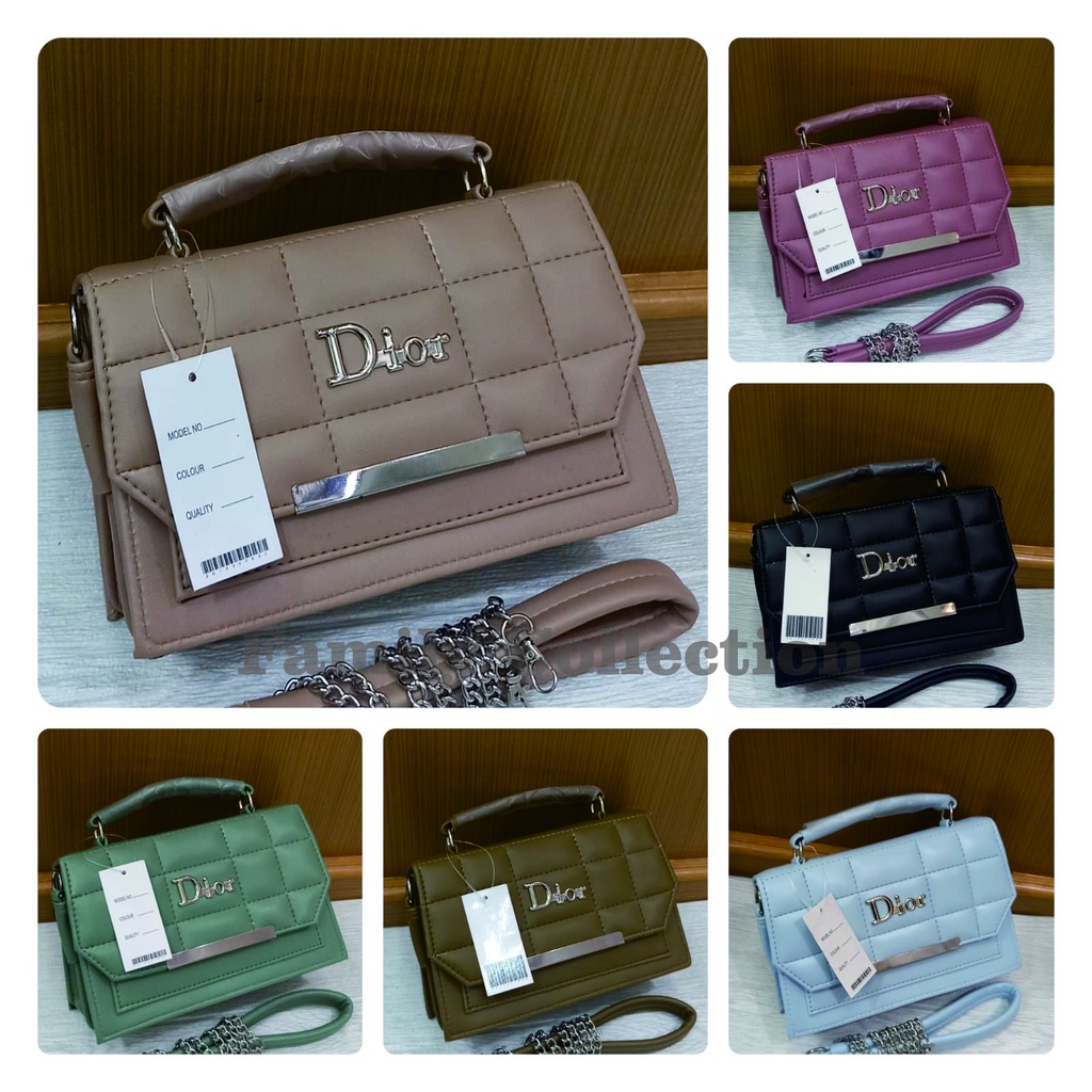 Tas wanita model simple dan elegan cocok untuk bekerja maupun jalan-jalan