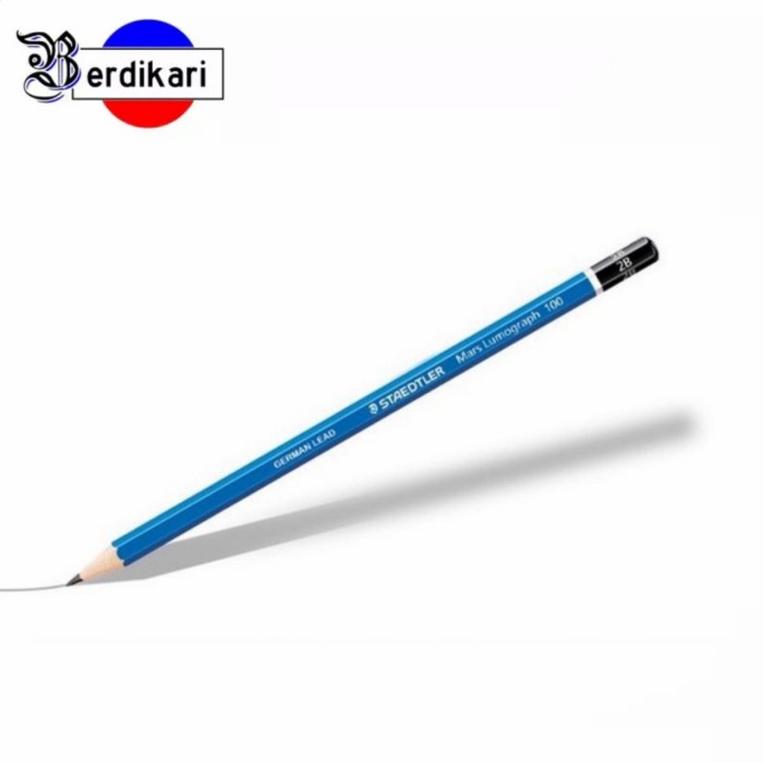 

.........] Pensil Ujian Staedtler 2B Mars Lumograph