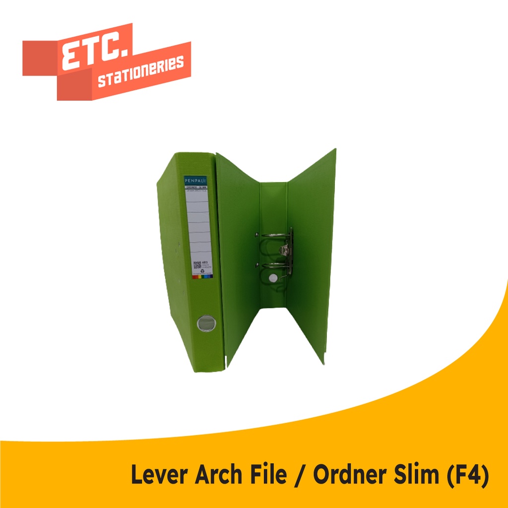 

Penpal Lever Arch File / Ordner Pp Slim Folio [F4] Pl-403