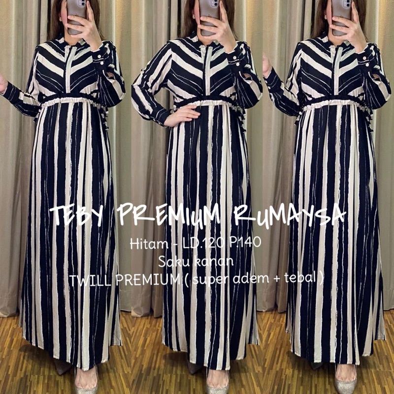 DASTER ARAB TEBY PREMIUM RUMAYSA BY TEBY ORI