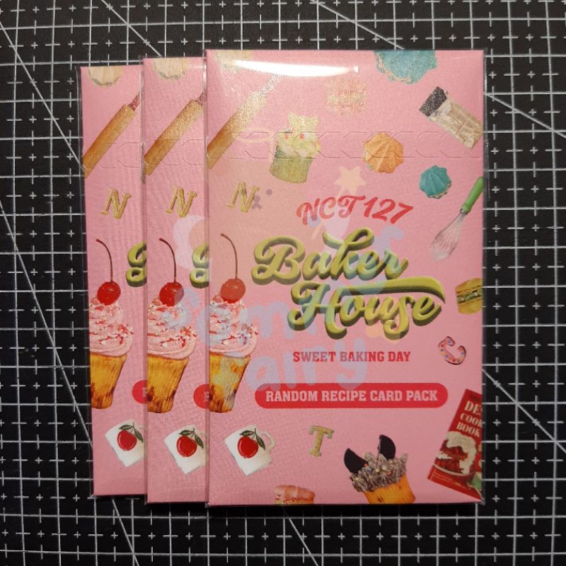 Jual Ready Sealed Nct Md Baker House Random Recipe Card Pack