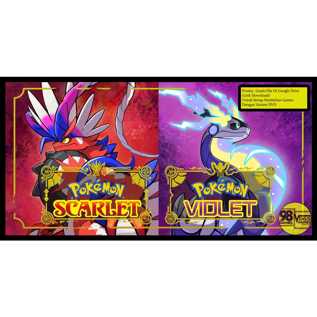 PC Games Pokemon Scarlet and Violet