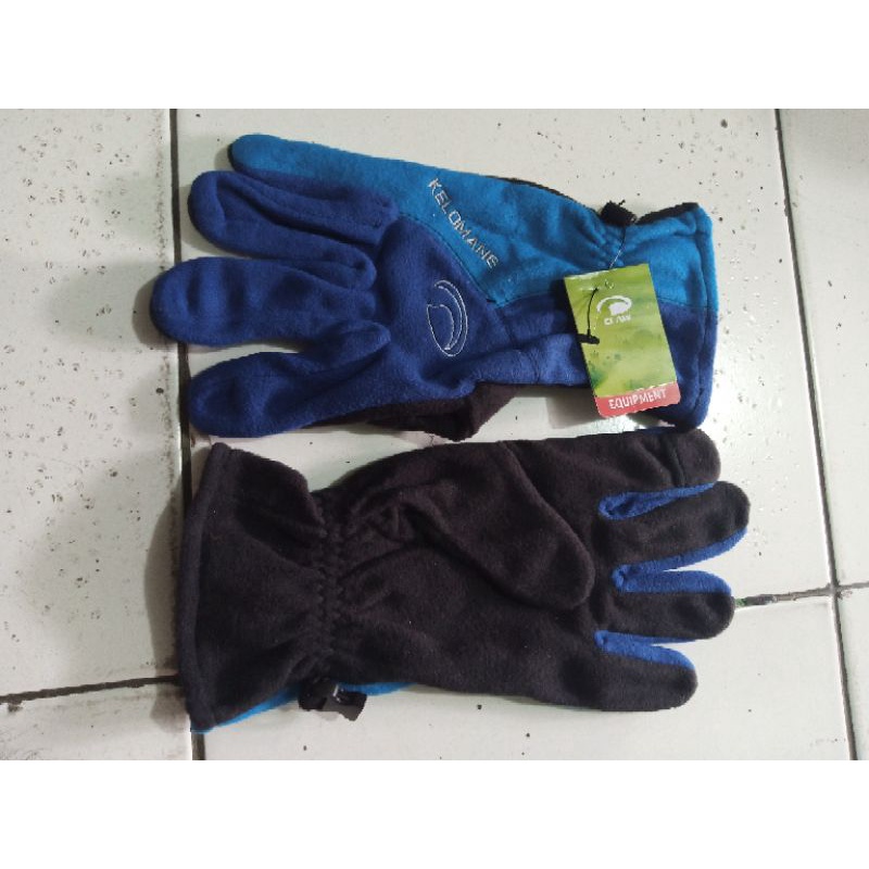 Sarung tangan polar full Claw seri Glove Kelomang