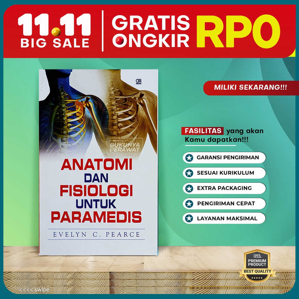 Jual BUKU ANATOMI FISIOLOGI PARAMEDIS UNTUK PERAWAT - BUKU ANFIS SUPER ...