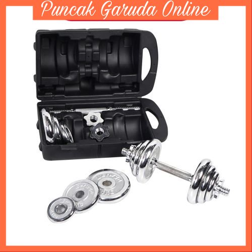 Dumbbell Chrome 20 Kg