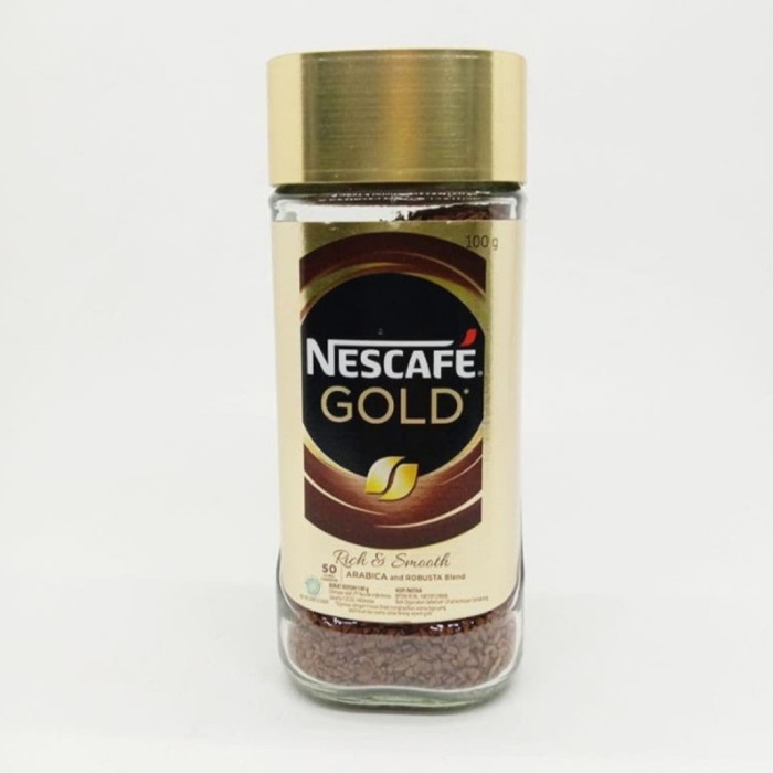 

NESCAFE GOLD RICH & SMOOTH 100 GR G