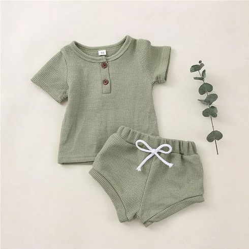 Jeco fashion Baju Setelan Anak Caroline Unisex