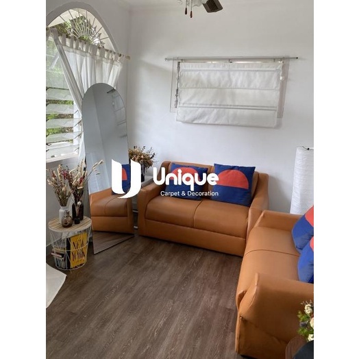 Vinyl Lantai Motif Kayu / Vinyl Meteran / Vinyl Sheet Crescendo 16108 - 16108