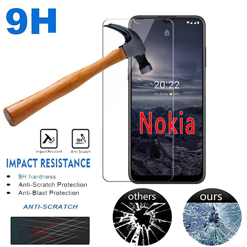 2pcs Film Pelindung Layar Tempered Glass Untuk Nokia G11 G10 G20 G21 G50 G300 1.3 1.4 2.4 3.4 5.3 5.4 8.3 5G