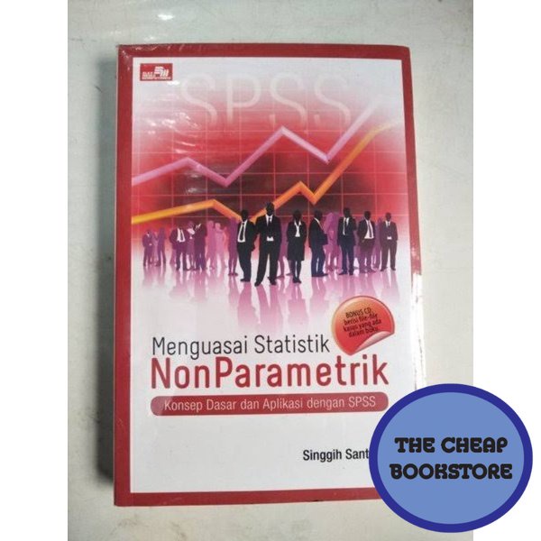 BOOK .  MENGUASAI STATISTIK NONPARAMETRIK - SINGGIH SANTOSO