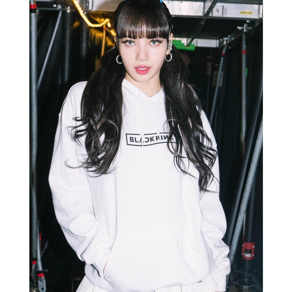 [PREMIUM] HOODIE &quot;BORN PINK&quot; VER.2 BLACKPINK WORLD TOUR 2022