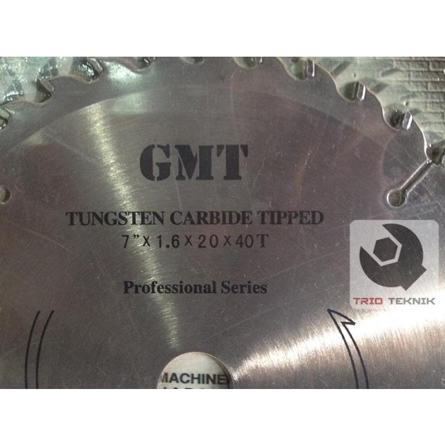 Mata Gergaji Circle GMT 7" Mata 40
