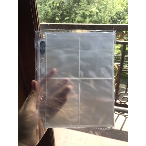 Ultrapro Sleeve A5 4P (BACA DESKRIPSI)