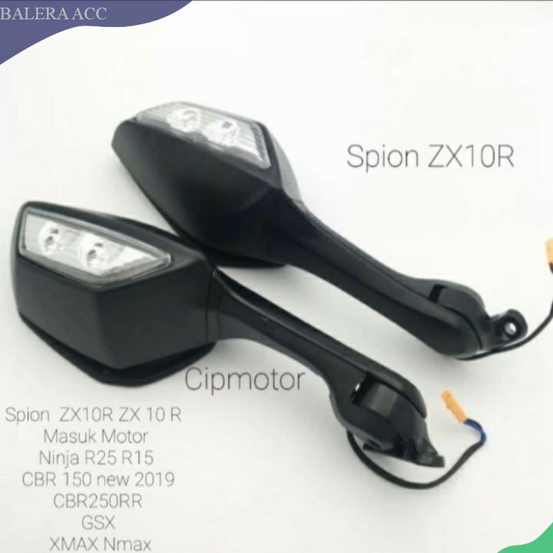 Spion sen model ZX10R ZX 10 R Ninja R15 R25 Nmax Xmax