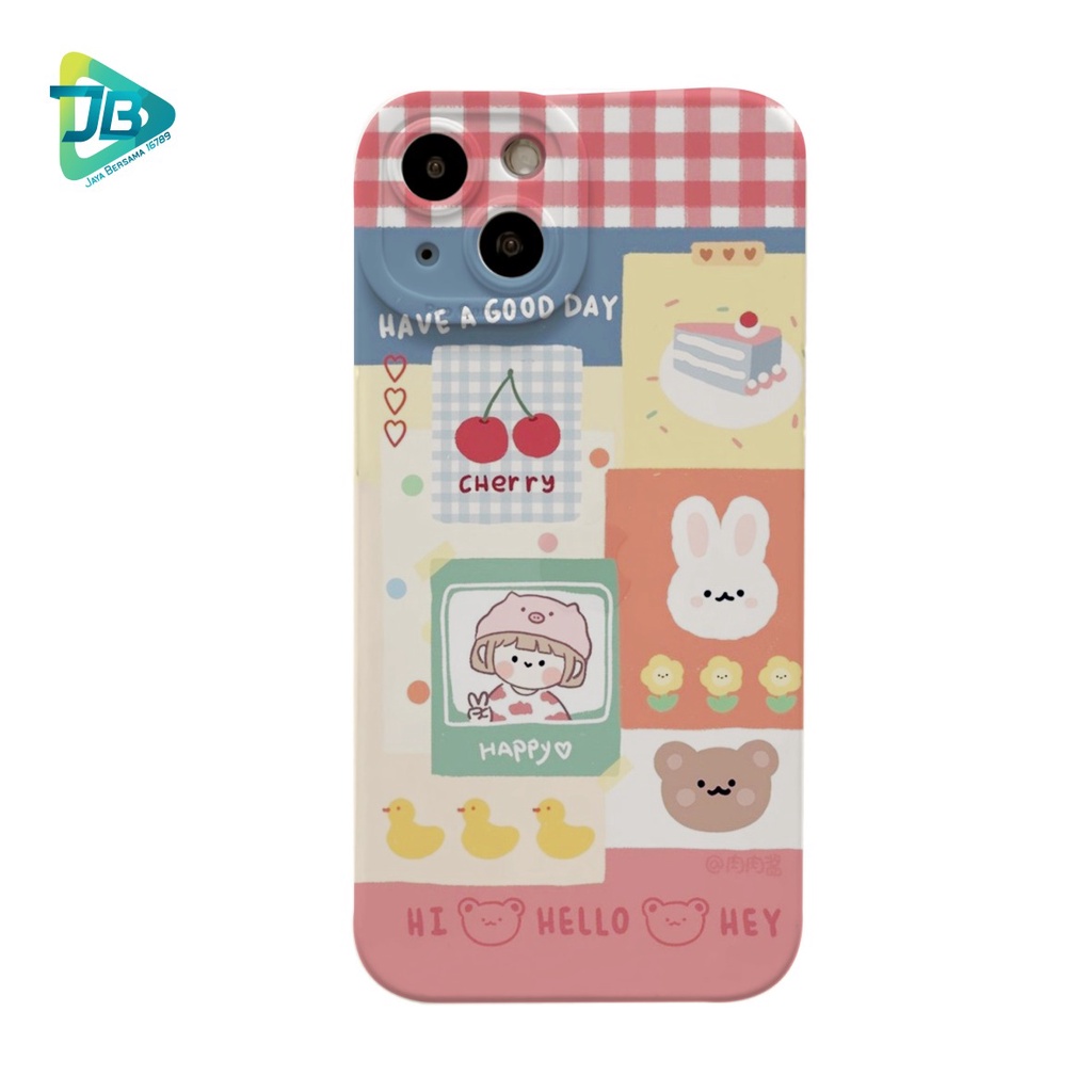 CUSTOM CASE SOFTCASE SILIKON PROCAMERA ZIZI SAUCE CUSTOM OPPO REALME VIVO XIAOMI SAMSUNG INFINIX IPHONE FOR ALL TYPE JB6238