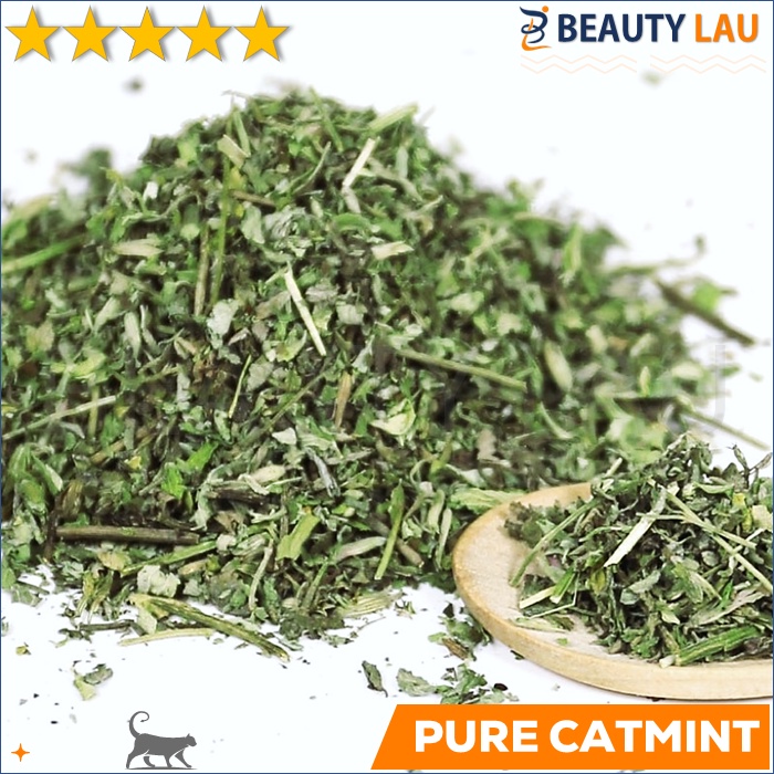 CATMINT KUCING CAT MINT BUBUK DAUN CATNIP CATMINT POWDER BUAT NGEFLY RELAKSASI KUCING