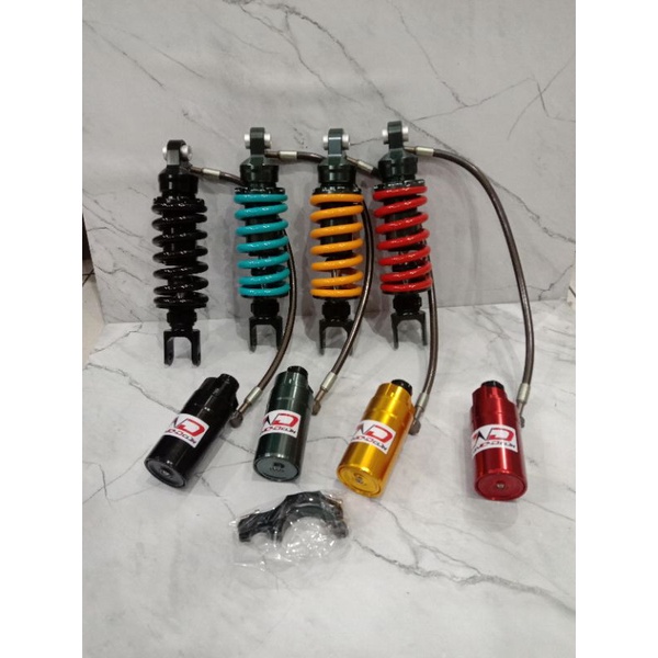 Monoshock delkevic tabung pisah Vixion R15 V2/V3 xabre 155