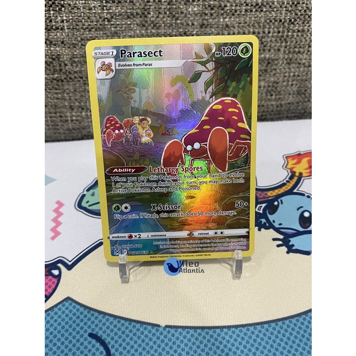 Pokemon TCG English Parasect - TG01/TG30 - Lost Origin CHR