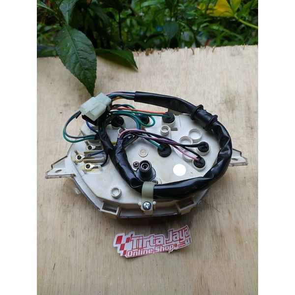 spedo spedometer honda supra x lama 100