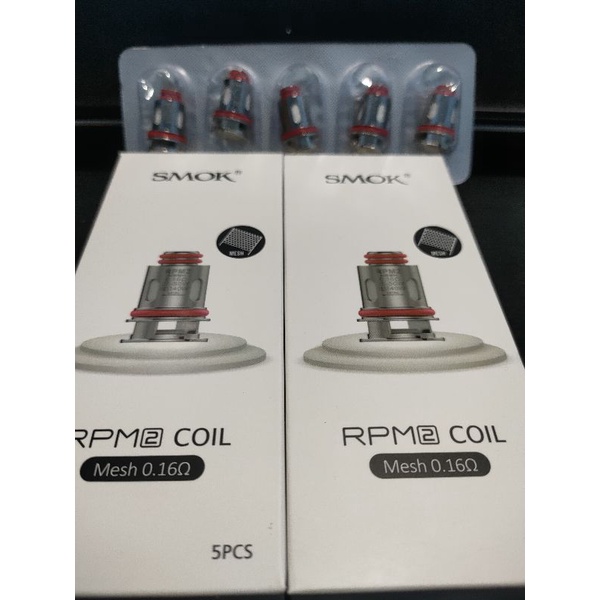 Terbaru Rpm2 koiil 0.16 ohm Harga Satuan