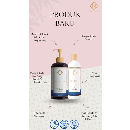 Brixton Shampoo 250 Ml