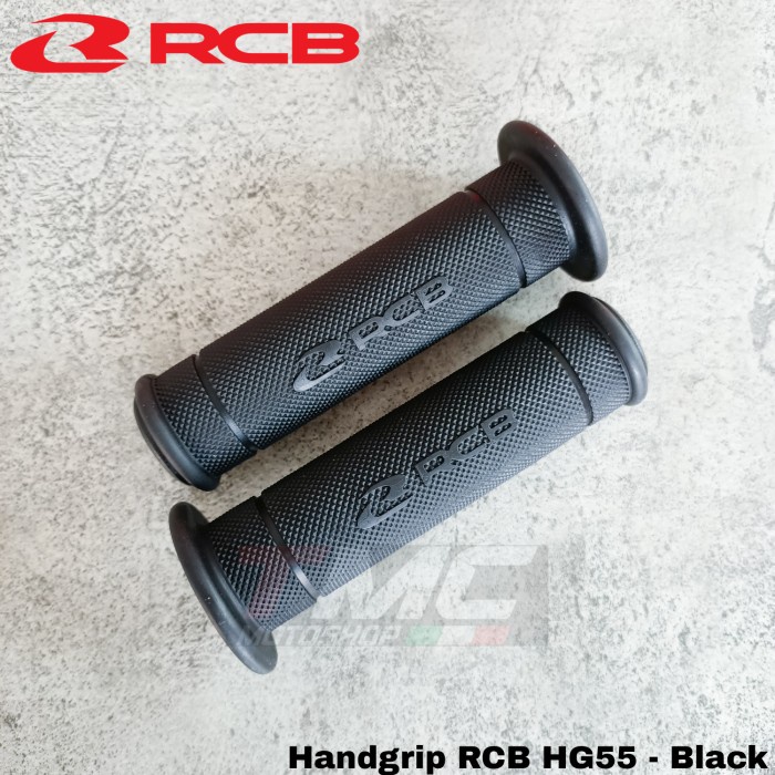 Handgrip grip RCB Rubber HG55 cbr150 r15 gsx150 ninja ninja250 cbr250