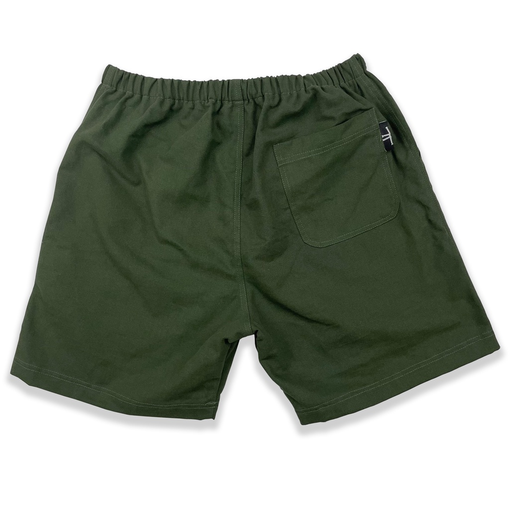 Sura Positiva - Board Short (Sharah) Green Army