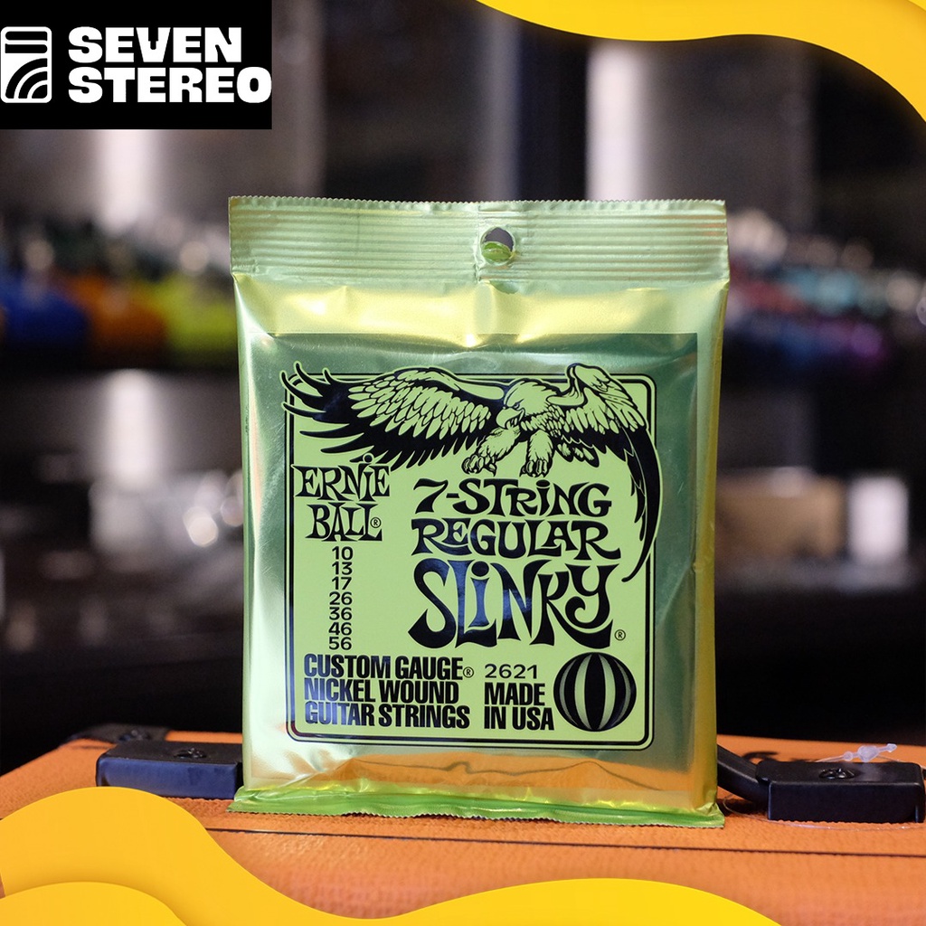 Ernie Ball 2621 7 String Regular Slinky