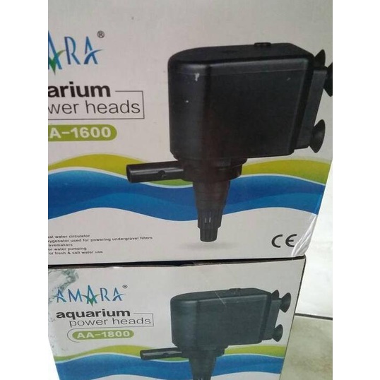 pompa aquarium amara aa 1600/pompa celup amara aa 1600