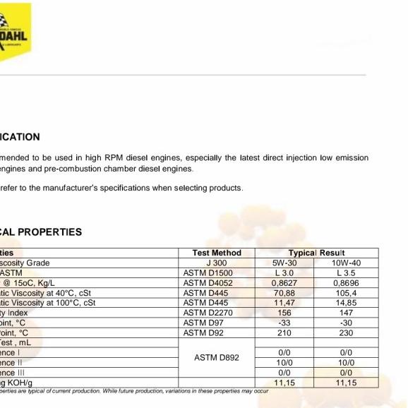 BARDAHL 5W30 HVP C7 DIESEL OIL