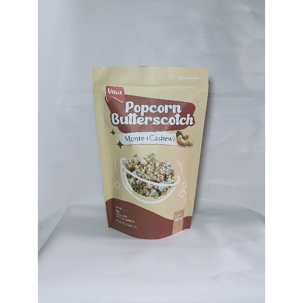 

Vara Popcorn Butterscotch Cashew / Mente 185gram