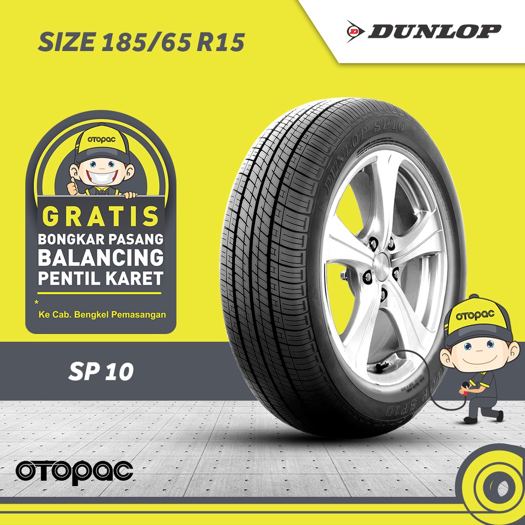 Ban mobil Dunlop Sp 10 185/65 R15
