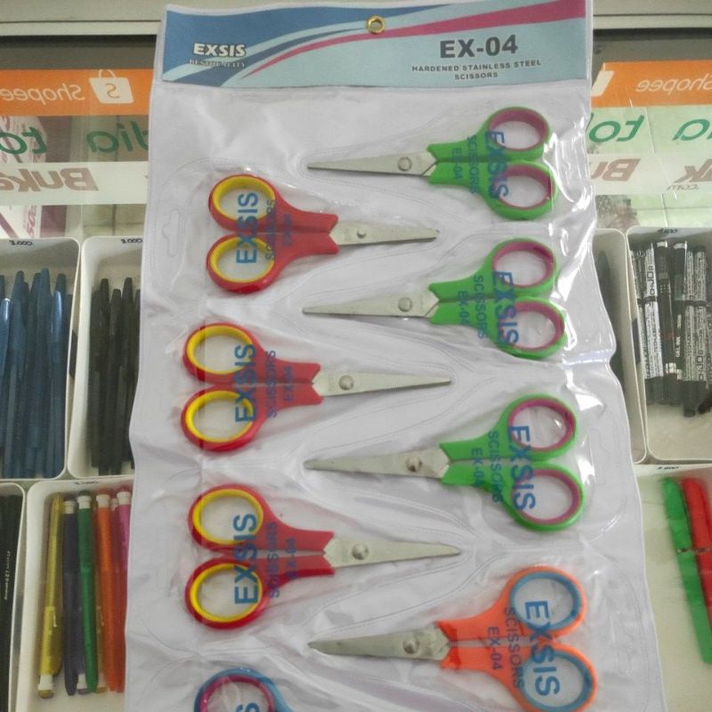 

Gunting EXSIS EX-04 isi 12pcs