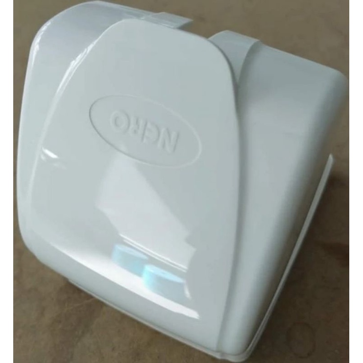 A6FSH Waterproof Cover Outdoor White IP44 NERO