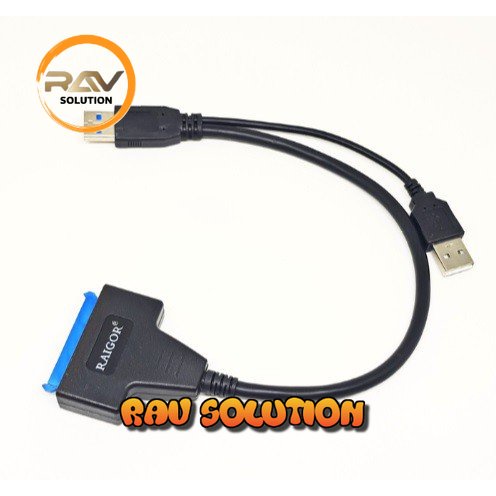 USB 3.0 TO SATA UNTUK HDD 2.5&quot; LAPTOP / CONVERTER USB TO SATA
