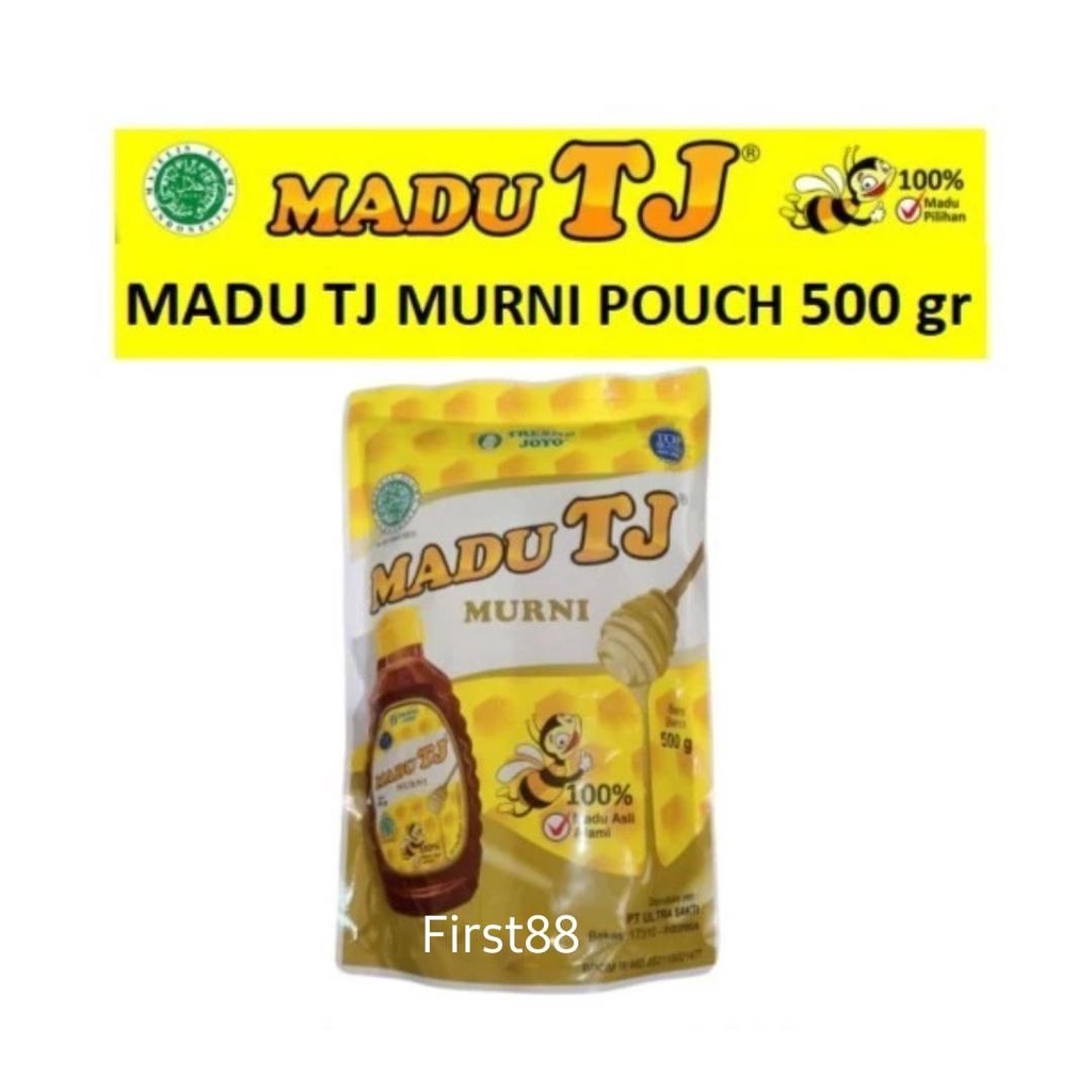 

Madu Tj Murni Refill Pouch 500 Gram