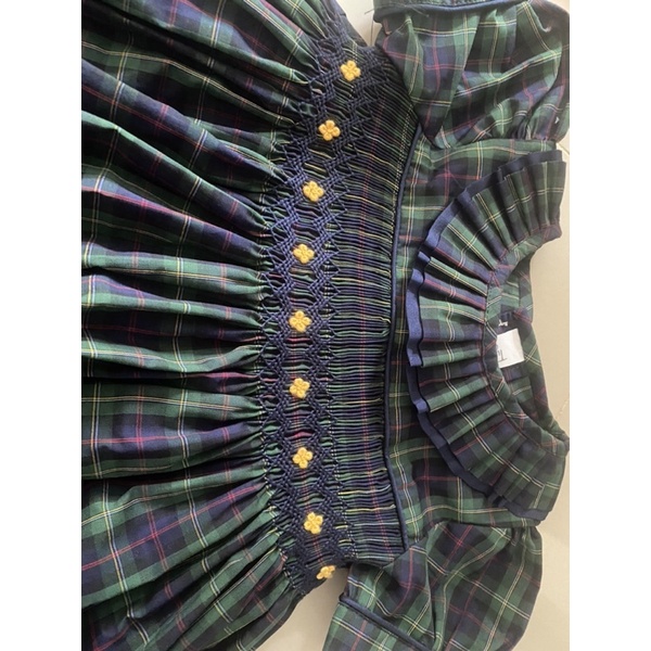 tykes n tots smocked dress new