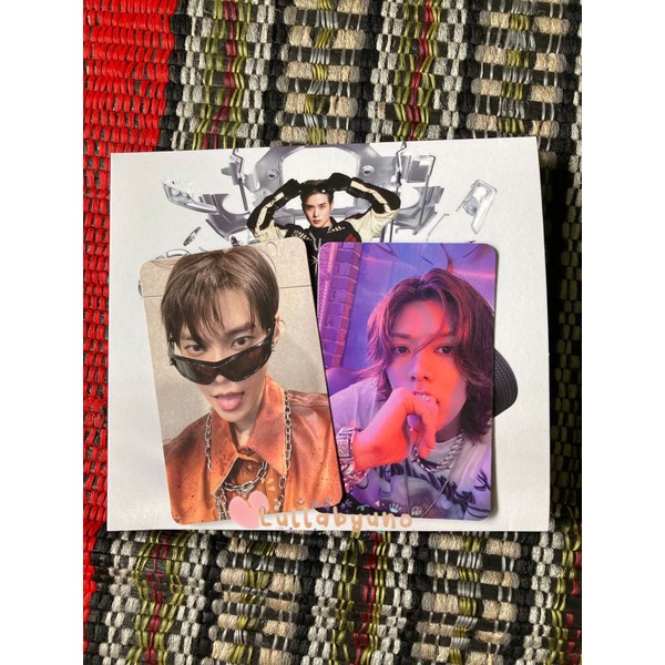 pc yuta digipack 2 baddies nct 127