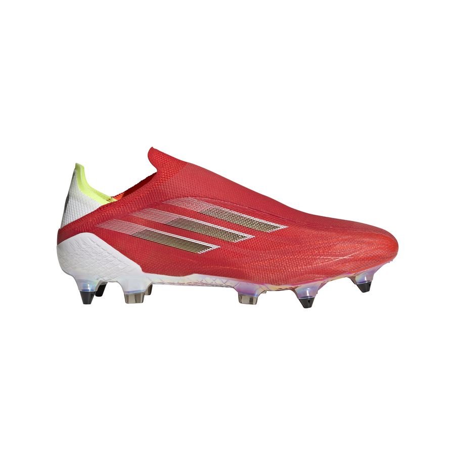 Sepatu Bola Adidas X Speedflow + SG FG ( Pull Besi ) Red