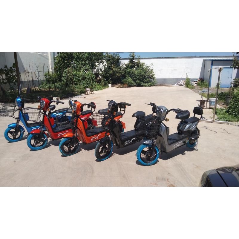 SEPEDA LISTRIK MOLIS MINI MOTOR ELECTRIK BIKE 500W PAKAI SPIDOMETER~SEPEDA LISTRIK