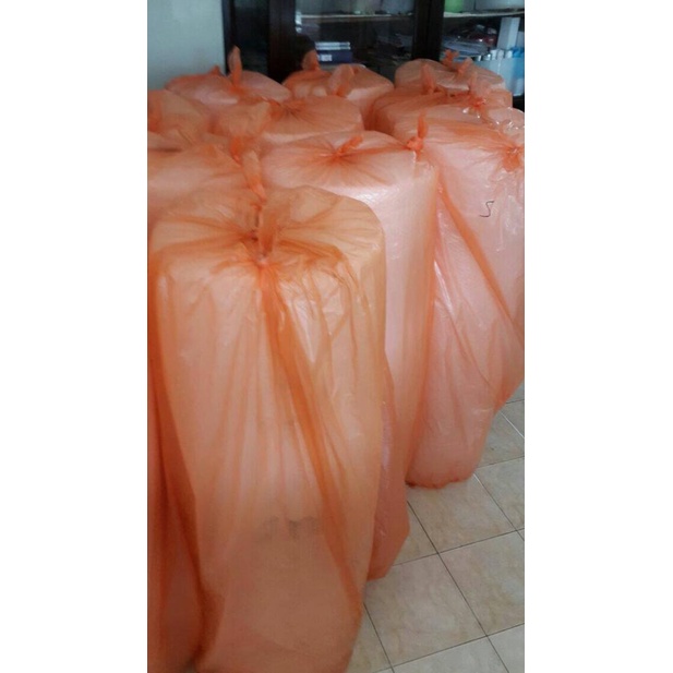 

Bubble Wrap atau Plastik Gelembung 125cmx50m - Bening 2.7KG